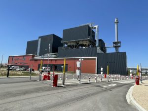 Unité de valorisation énergétique Valaubia